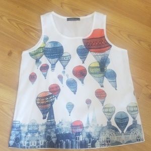 Zanzea Hot air balloon top!
